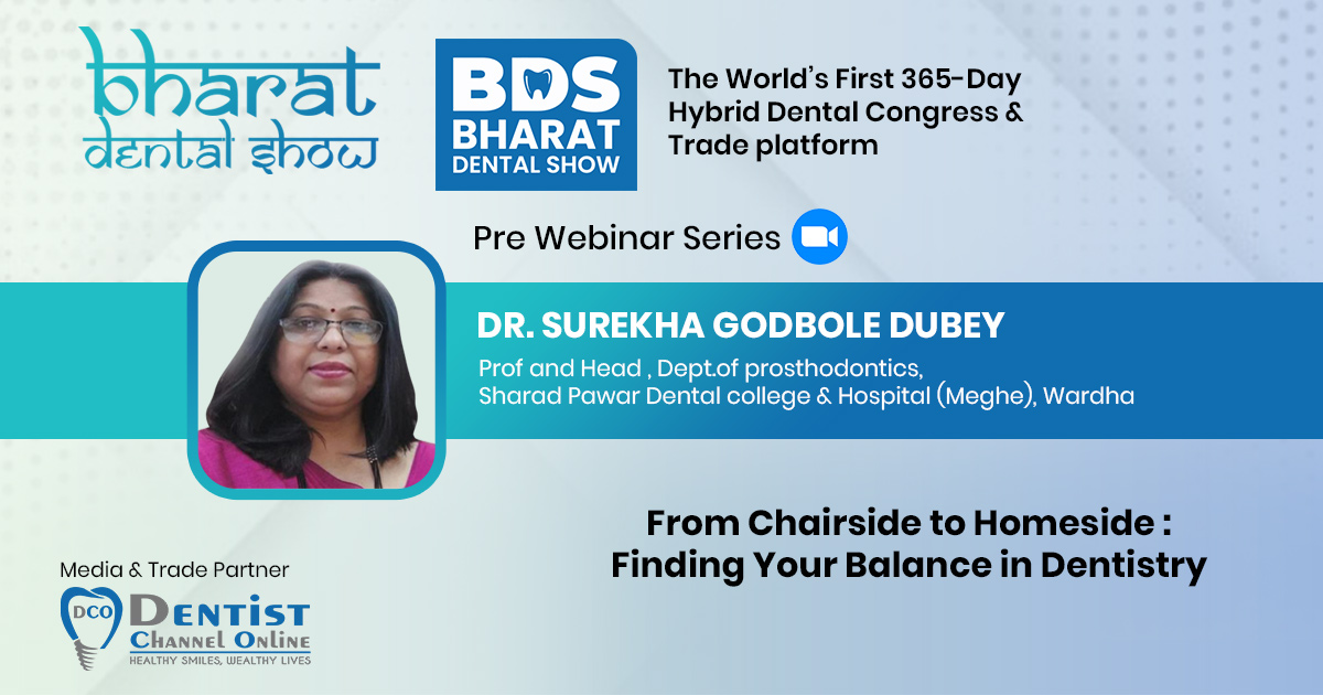 From Chairside to Homeside: Finding Your Balance in Dentistry